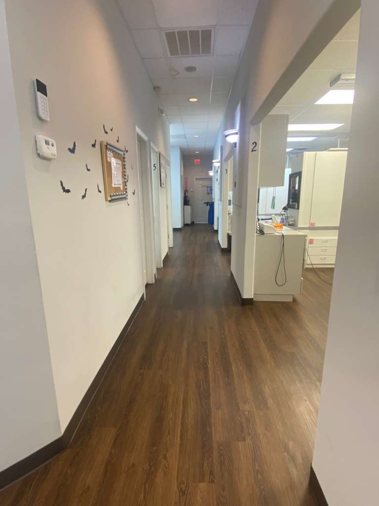 Reception area at Still Water Dental Care and Orthodontics