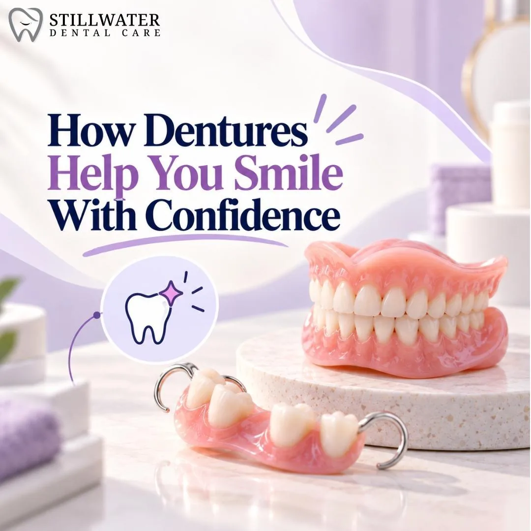 How Dentures Help You Smile With Confidence