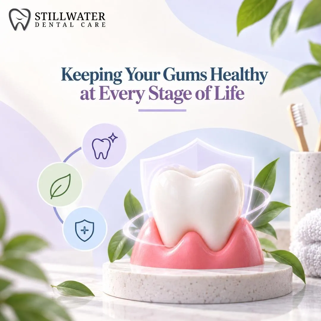 Keeping Your Gums Healthy At Every Stage Of Life