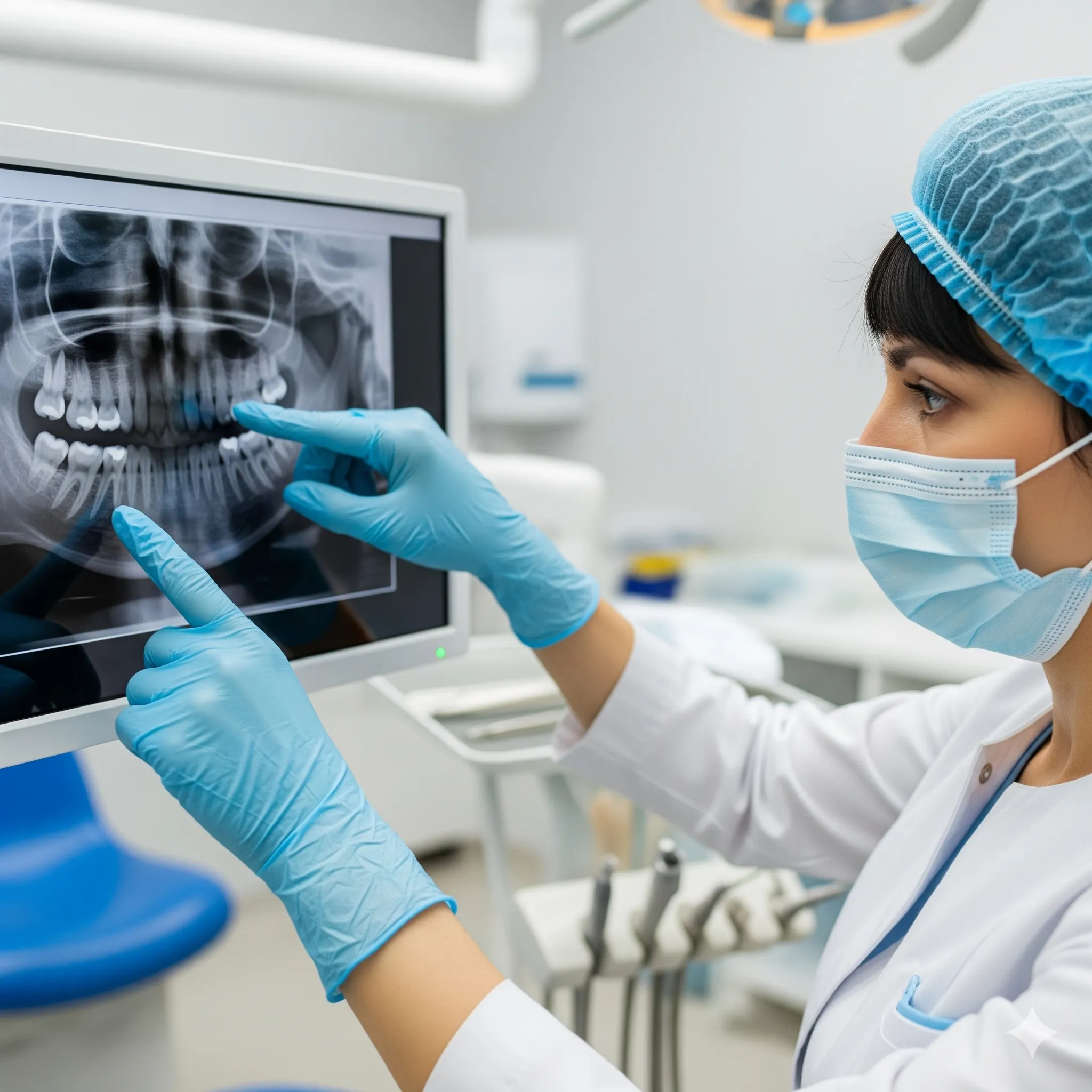 Comfortable sedation dentistry during wisdom tooth removal